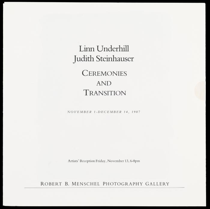 Menschel Gallery Catalogue 9